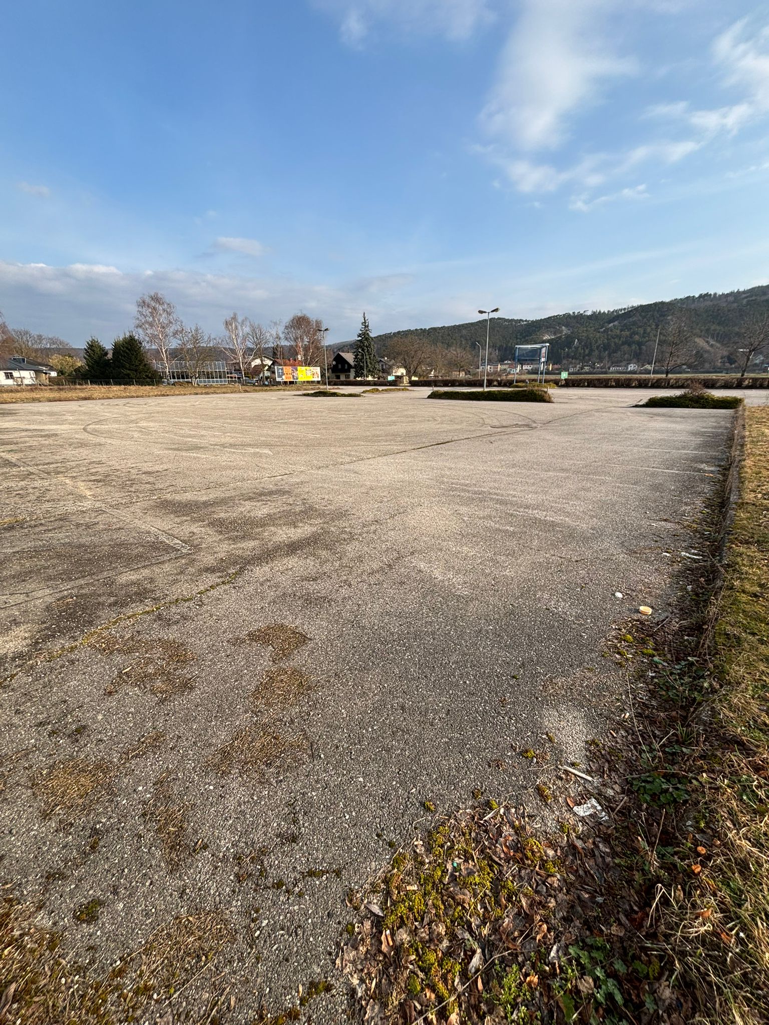 ITZ Triestingtal Parkplatz